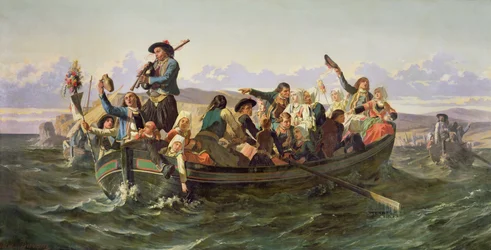 Rückkehr vom Pardon in Sainte-Anne-la-Palud